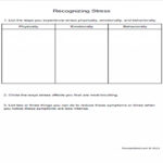 Substance Abuse Worksheets For Adults Pdf Db Excel