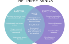The 3 Minds Emotional Rational And Wise Hello Peaceful Mind