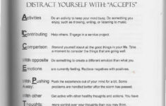 The Art Of Dialectical Behavior Therapy Distress Tolerance