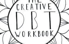 The Creative DBT Workbook Dbt Workbook Therapy Worksheets Art
