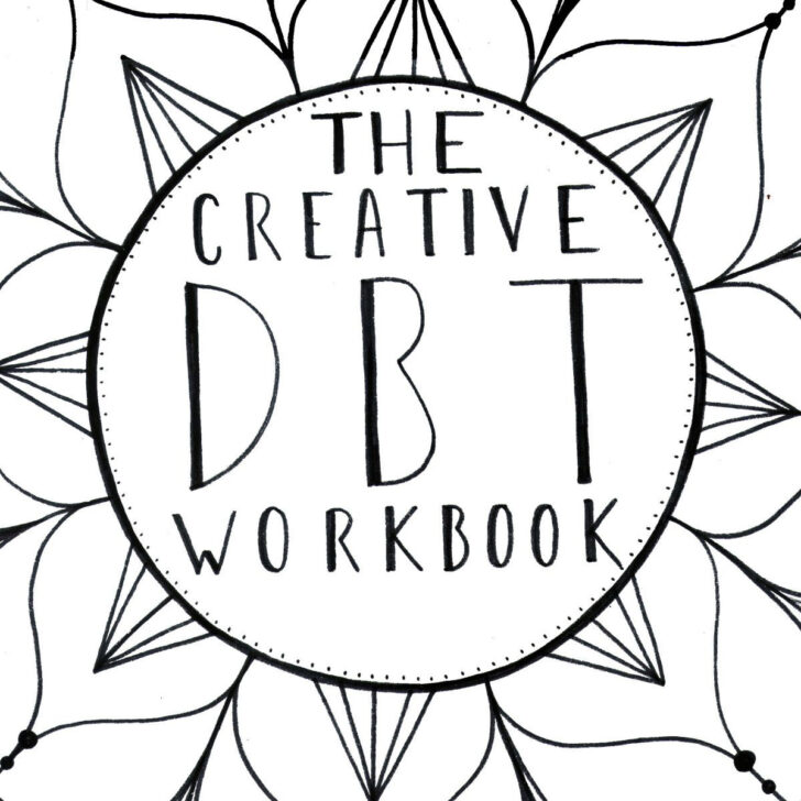 DBT Skills Workbook For Teens Worksheets