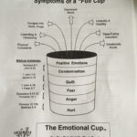 The Emotional Cup Therapy Counseling Emotions Therapy Worksheets