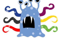 The Lie Monster A FREE Printable Story About Honesty My Silly