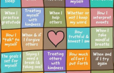 The Things I Can Control BINGO Poster Fun Freebie School Social Work