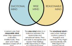 The Wise Mind Worksheet Dialectical Behavior Therapy Therapy