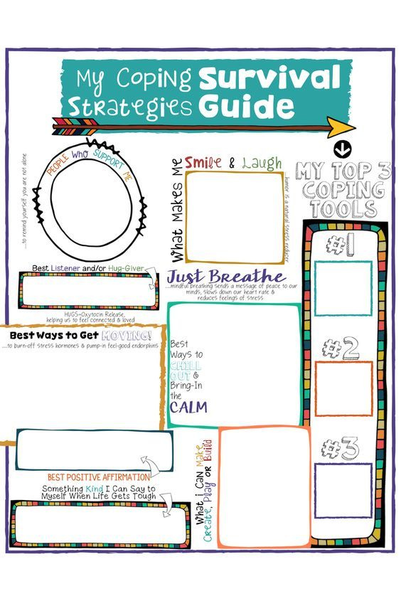 DBT Worksheet For Anxiety