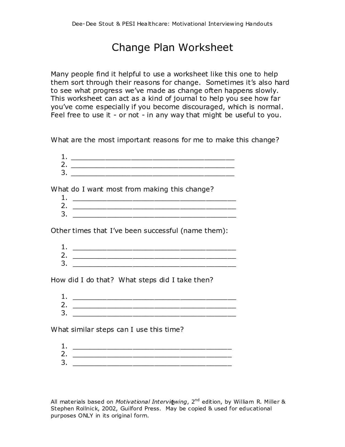 Therapist Aid Worksheets | DBT Worksheets