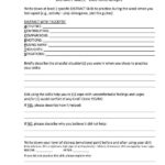 Therapy Worksheets Dialectical Behavior Therapy Worksheets