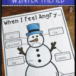 These Winter Themed Anger Management Activities For Kids Will Help Your