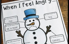 These Winter Themed Anger Management Activities For Kids Will Help Your
