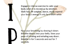 TIP Skill DBT Dbt Skills Mental And Emotional Health Dialectical