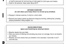 TIP Skill DBT Distress Tolerance Dbt Therapy Distress Tolerance Skills