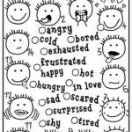 Top 71 Emotion Coloring Pages Tiny Coloring Page Teaching Emotions