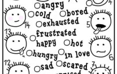 Top 71 Emotion Coloring Pages Tiny Coloring Page Teaching Emotions