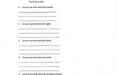 Tracing The Rainbow Through The Rain Making Use Of All The Senses In