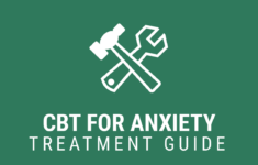 Treating Anxiety With CBT Guide Therapist Aid