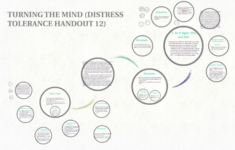 TURNING THE MIND DISTRESS TOLERANCE HANDOUT 12 By Megan Gewitz