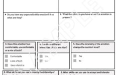 Understanding Emotions Worksheets Etsy