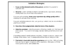 Validation So Many People Need To Understand How To Do This