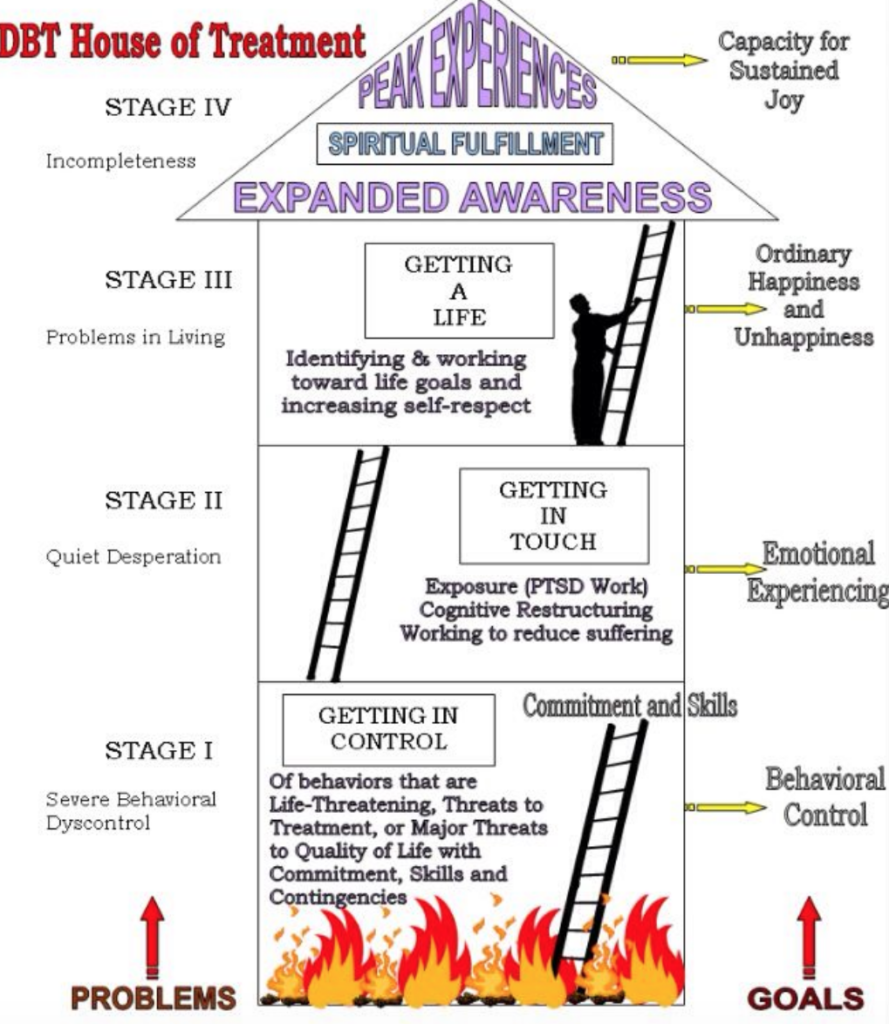 What Is The DBT House Of Treatment 