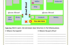 Where s The Bus Station Worksheet Free ESL Printable Worksheets Made