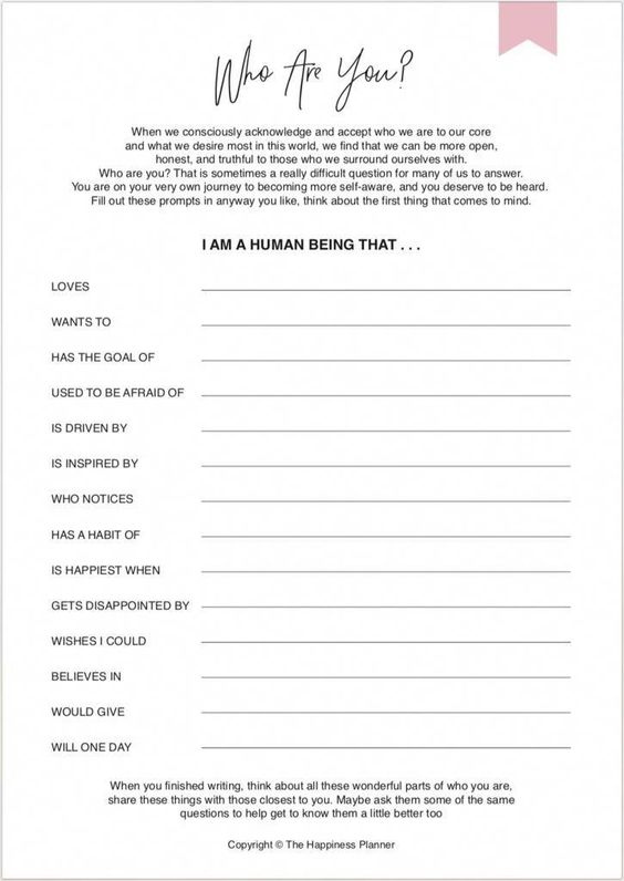 DBT Rest Worksheet