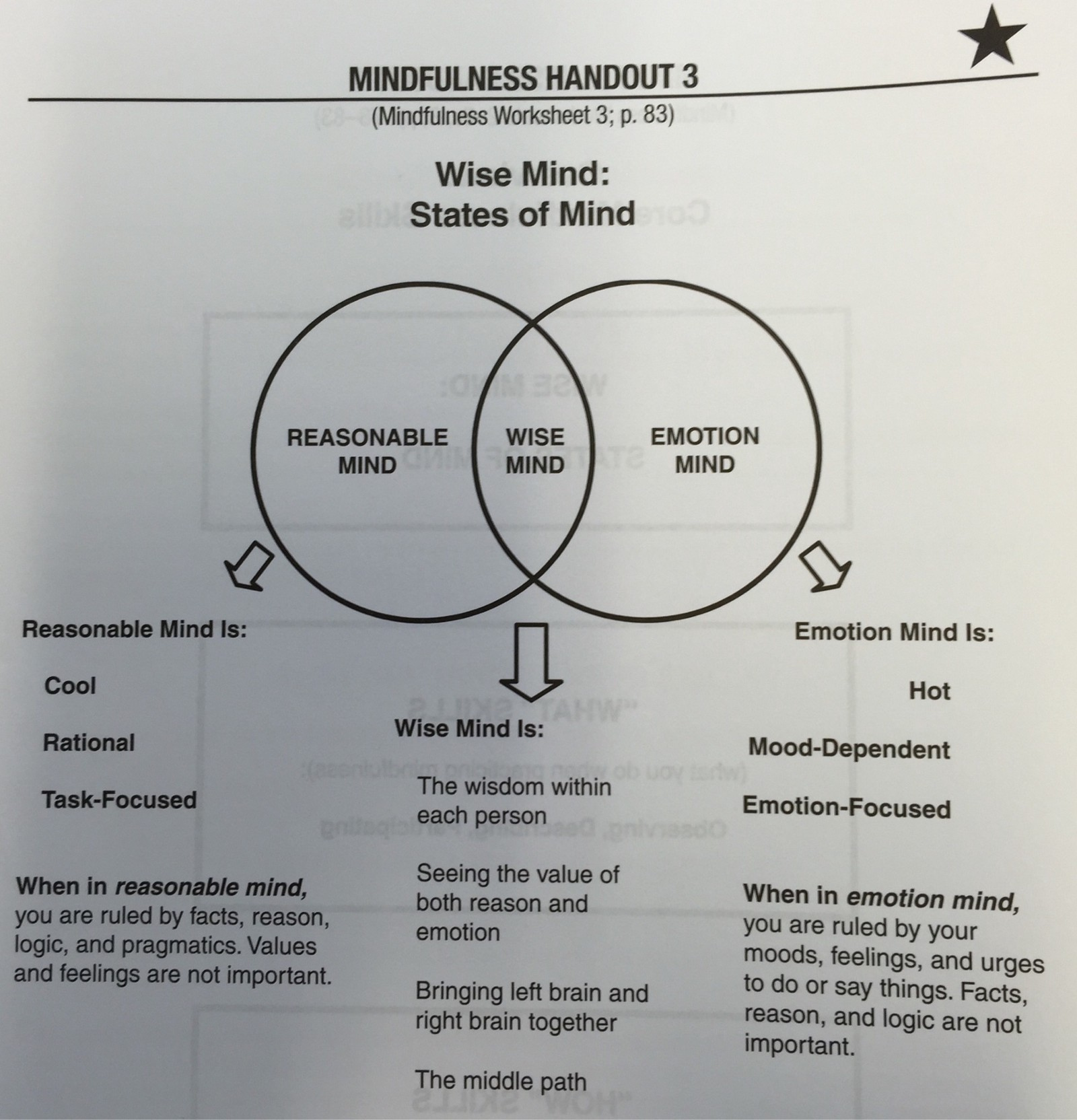 Wise Mind States Of Mind James Wakefield Medium