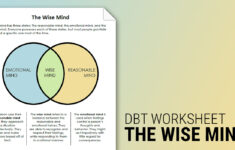 Wise Mind Worksheet Examples Best Worksheet