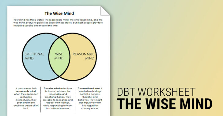 Wise Mind Worksheet Examples Best Worksheet | DBT Worksheets