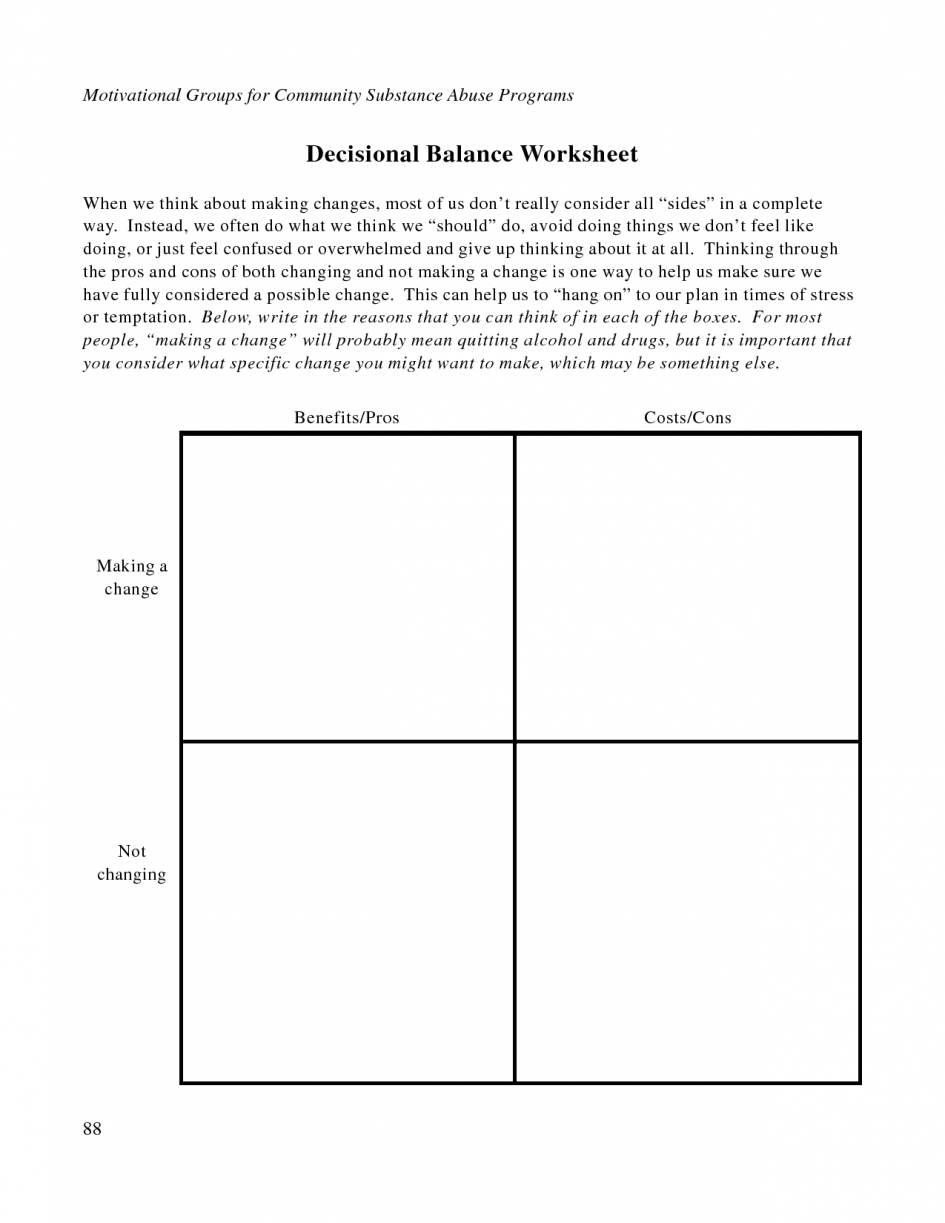 Worksheet Addiction Worksheets Printable Dbt Worksheets Db excel