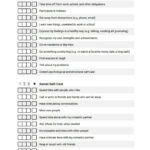 Worksheet Self Care Assessment Page 2 Therapy Worksheets Therapy