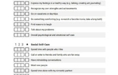 Worksheet Self care Assessment Page 2 Therapy Worksheets Therapy