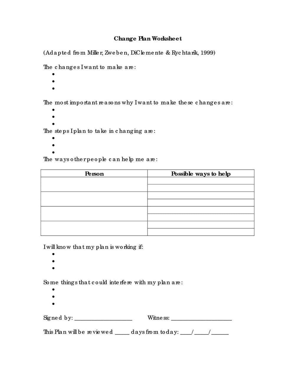 Worksheets For Substance Abuse Recovery Groups Universal Db excel