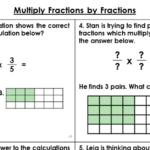 Year 6 Multiply Fractions By Fractions Lesson Classroom Secrets