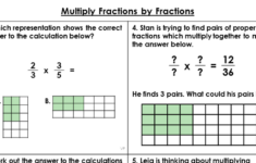 Year 6 Multiply Fractions By Fractions Lesson Classroom Secrets