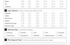 DBT Worksheets Page 2