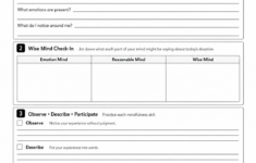 DBT Worksheets Page 3