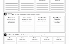 DBT Worksheets Page 4
