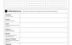DBT Worksheets Page 6